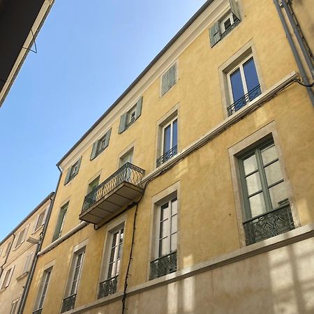 La Halte Des Arenes De Nimes Emeraude, Havre De Paix En Ville Extérieur photo